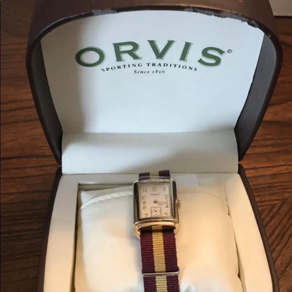 NWT-Circa Timepiece watch from Orvis with tags.
